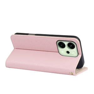 เคสโทรศัพท์หนังราคาดีที่สุดสำหรับ <span class=keywords><strong>OPPO</strong></span> Reno14 <span class=keywords><strong>5G</strong></span> Reno13 Pro A A5X 4G A5ค้นหาที่ใส่บัตรแม่เหล็ก X8ได้ฝาพับเป็นกระเป๋าสตางค์ - Product Image 3