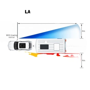 Rétroviseurs de remorquage manuels extensibles pour Land Cruiser 1984 - 2022 70 75 76 78 79 Series - Product Image 5