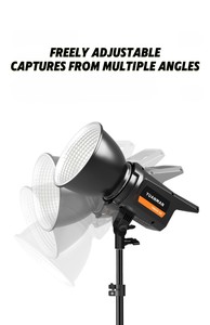 Luz <span class=keywords><strong>de</strong></span> Relleno LED <span class=keywords><strong>de</strong></span> Alto CRI, Regulable, Bicolor, Control por Interruptor, 100W, Alimentación CA, para Cámara <span class=keywords><strong>de</strong></span> Video, Transmisión en Vivo, Maquillaje y Fotografía - Product Image 6