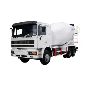 Mesin beton baru truck6 * 4 mixer 12cbm dengan pengoperasian mudah dan harga pabrik