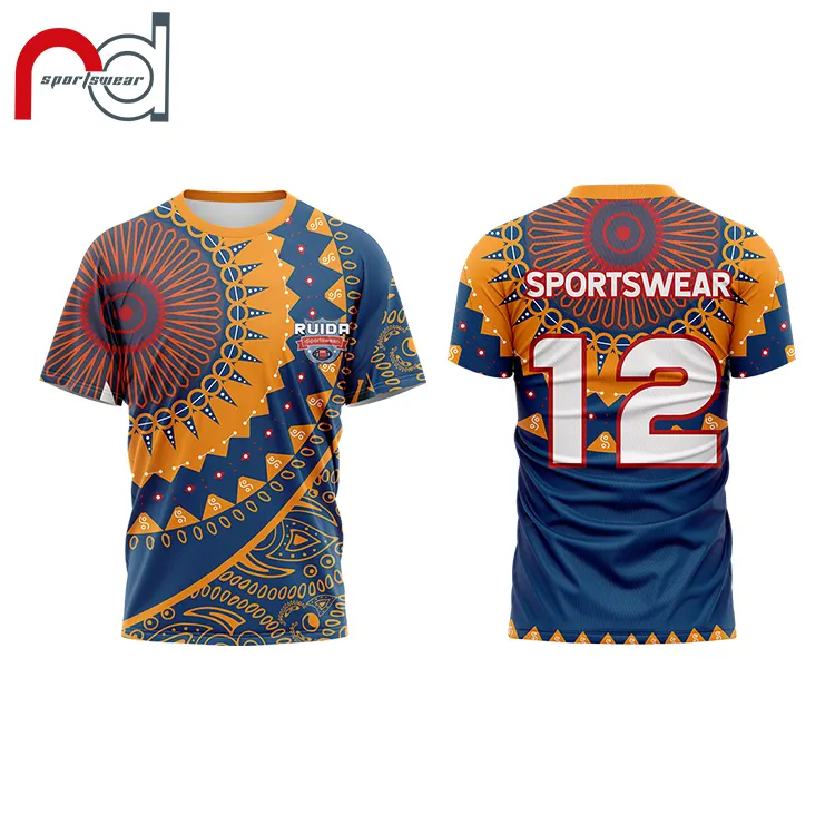 Hoge Kwaliteit Rugby Jerseys Blue Rugby Dragen Lage Prijs Rugby Jersey En Shorts Met Sokken Groothandel