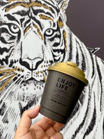 Gobelet en papier jetable personnalisé avec logo pour usage commercial, avec couvercle, pour café et lait, 8oz 9oz 10oz, double paroi, accepte l'estampage pour boissons