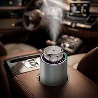 Diffuseur d'arômes de voiture en métal Type-C, prix d'usine, vente en gros, éclairage LED contrôlé par application, intelligent, pour la maison, garantie 1 an