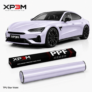 Film de protection de peinture automobile XP3M Star Violet Gloss Metallic TPU Color PPF 7,5 mil auto-réparant anti-rayures anti-jaunissement Covestr - Product Image 1