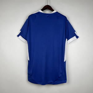 Jersey de fútbol retro juvenil sin logotipo Jersey de tela suave para ropa de fútbol - Product Image 2