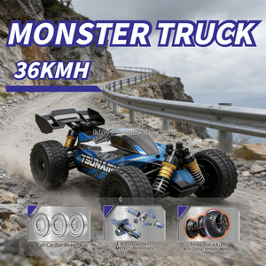 Lucky Toys - <span class=keywords><strong>Coche</strong></span> de Control Remoto Todoterreno Personalizado de 70 km/h, 4x4, Escala 1:18, con Luces - Product Image 2