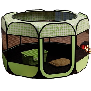 דפוס מוצק חתול הריון חדר משלוח מלא להגדיר באופן מלא עם כפתור סגירה עיצוב נוח עבור ציוד לחיות מחמד - Product Image 1