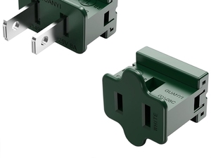 No Stripping Required IDC Polarized Power <b>Plug</b> 8A 125V For Custom Holiday <b>Light</b> Cord - Product Image 2