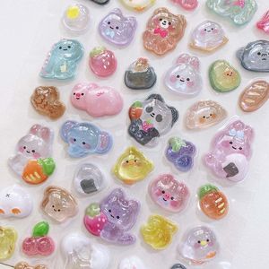 Autocollant Epoxy 3D Personnalisé 20mm Imperméable de Haute Qualité Autocollants Epoxy Transparents Découpés en Cristal Adhésif Dôme en Résine Autocollants - Product Image 1