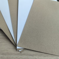 Carton duplex couché, dos gris, recyclable, haute luminosité, taille personnalisable pour cadres photo et autocollants
