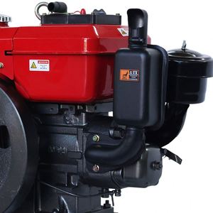Générateur diesel monocylindre à démarrage électrique, refroidi par eau, exporté dans le monde entier, longue durée de vie, y compris pompe moteur - Product Image 2