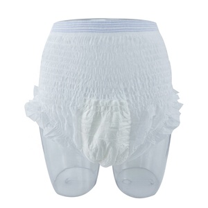 Couches-culottes absorbantes jetables unisexe pour adultes, anti-fuites 3D, matière douce et respirante, feuille arrière aspect tissu - Fabricant OEM - Product Image 2