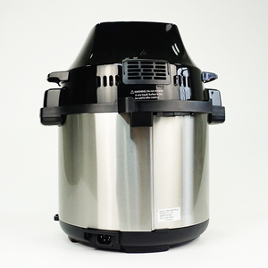 Household <strong>Oil-Free</strong> Multifunctional 6L Cooking Electric Air Fryer <strong>Pressure</strong> <strong>Cooker</strong> 2 in 1 - Product Image 1