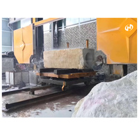 Machine de traitement des pierres, scie à fil diamanté CNC, machine de profilage et de découpe pour granit et marbre