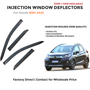 Deflectores de Ventana Laterales para Toyota LC200 2008-2019 Protector de Lluvia Accesorios de Coche - Product Image 2
