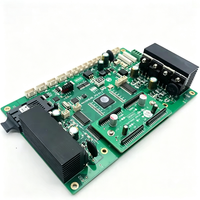TX800 Carriage Board Huicore Tx800 Double Dual Head Headboard Versi Fiber untuk Epson Tx800 W803HEAD Printhead Head Board