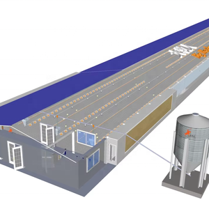 Attrezzatura Avicola Big Herdsman per Allevamenti di Polli da Riproduzione per la Somministrazione di Mangime - Product Image 1