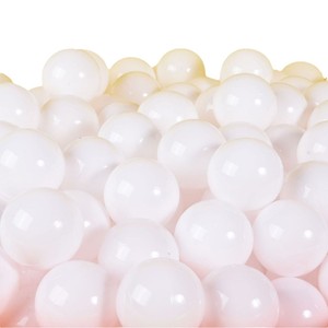 Bolas de Piscina de Pelotas Ocean Ball de 6 cm, Material PP Blanco para Uso Comercial en Interiores - Product Image 1