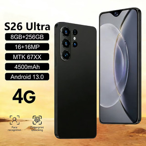 S26 Ultra หน้าจอขนาดใหญ่ 6.6 นิ้ว สมาร์ทโฟน 4G รองรับทุกเครือข่าย ความจุ 256GB รองรับสองซิมการ์ด ระบบจดจำใบหน้า แบตเตอรี่ใช้งานได้ยาวนาน - Product Image 4