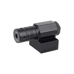 Mira Láser de Punto Rojo <span class=keywords><strong>LUGER</strong></span> Ajustable de 11mm 20mm, Seguridad, Alta Presión, Metal Ligero, Alcance 635-655M - Product Image 4
