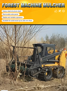 ZHongju รถตักดินดีเซลรถตักขนาดเล็กรถตักดินขนาดเล็กอเนกประสงค์เครื่องย่อยไม้ตีนตะขาบ - Product Image 5