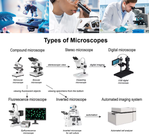 <span class=keywords><strong>Microscope</strong></span> optique d'organismes d'étude avec appareil photo numérique <span class=keywords><strong>Microscope</strong></span> trinoculaire médical professionnel - Product Image 6