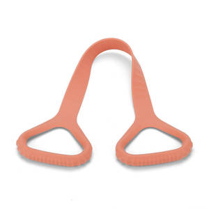 Bandes de résistance en silicone CZFIT à résistance moyenne, haute élasticité, légères, pour le yoga et les étirements - Product Image 2