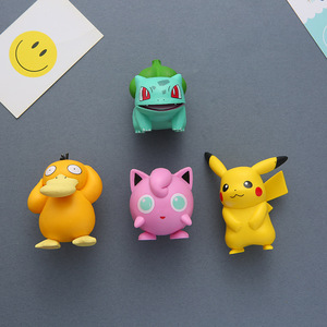 Imán <span class=keywords><strong>de</strong></span> Resina para Refrigerador con Figura <span class=keywords><strong>de</strong></span> Acción <span class=keywords><strong>de</strong></span> Pokémon Pikachu, Adorno para Puerta, Accesorios <span class=keywords><strong>de</strong></span> Resina, Imán para Refrigerador, Muñeco 3D, Colgante - Product Image 4