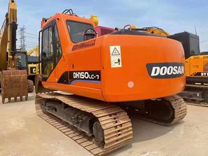 DOOSAN de alto rendimiento, motor de rodamiento de excavadora sobre orugas de 15 toneladas, estabilidad hidráulica, excelente estado, motor usado - Product Image 2