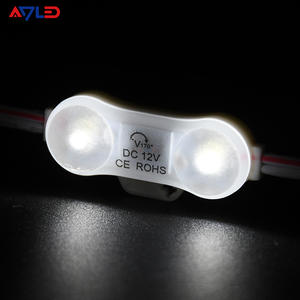 <b>Led</b> Module Waterproof 12V <b>Led</b> Module <b>Light</b> Letter Advertising 2 Chip Warm White 3M Adhesive IP68 Injection Pixel <b>Led</b> Sign Module - Product Image 2