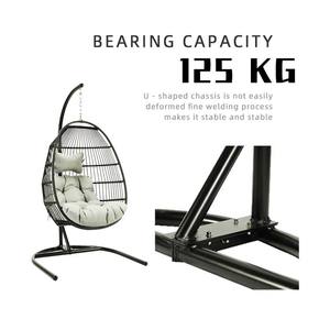 Single Rocking <b>Chair</b> Hanging Basket - Product Image 6