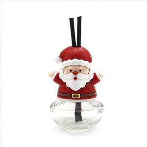 Diseño de Caja de Regalo Navideña con Bajo MOQ, Difusor de Perfume para Coche, Botella de Vidrio con <span class=keywords><strong>Clip</strong></span> y Varilla Difusora - Product Image 6