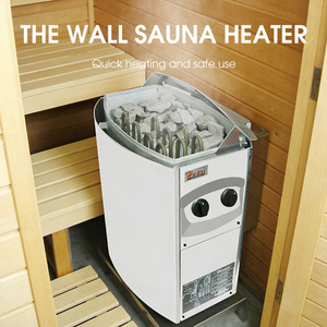 Chauffage électrique de <span class=keywords><strong>Sauna</strong></span> en acier inoxydable, <span class=keywords><strong>pour</strong></span> la douche, combustion des pierres précieuses, la vapeur sèche, peinture, - Product Image 4