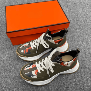 Zapatillas Deportivas Duraderas con Amortiguación para Hombre, Modernas, Antideslizantes, con Suela Suave, para Actividades Diarias al Aire Libre - Product Image 1