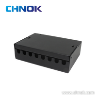 Panel Patch Tembaga Cat8 Hitam 19" 1U STP 24/48 Port dengan Pemasangan Rak dan Terminasi Punch Down Sesuai Standar ANSI/TIA/EIA