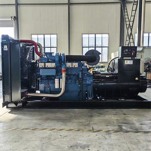 Groupe électrogène diesel d'occasion de 500 kVA pour projet d'ingénierie - Product Image 1