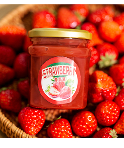 Barattolo di plastica trasparente a bocca larga con coperchio a vite da 364ml contenitori per alimenti vuoti per marmellata di miele e altri alimenti - Product Image 6