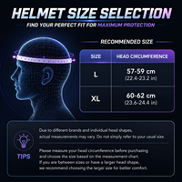 Casque de moto modulaire DOT, coque ABS, casque rabattable, double visière, casque de moto de course sécurisé