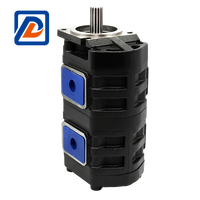 Pompe hydraulique de qualité supérieure pour chargeuse sur pneus 9G667-56B010000A0 9G668-56A020000Z0 60300003836 – Usine de pompes hydrauliques personnalisées