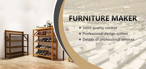 Estante de madera <span class=keywords><strong>blanco</strong></span> para zapatos, estante de madera moderno personalizado de fácil montaje, ahorro de espacio, 1/2/3 - Product Image 6