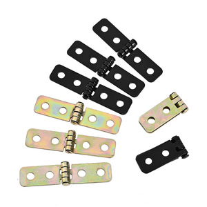 Furniture Hinge 14x60mm Iron Surface Mount Minimalist Design Durable Plated H Type For Wooden <b>Box</b> <b>Picture</b> <b>Frame</b> Accessories - Product Image 4