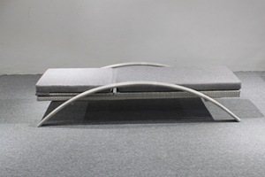 Hotsale <strong>Rattan</strong> Outdoor Furniture Garden Wicker Aluminum <strong>Sun</strong> <strong>Lounger</strong> With Armrest As Chaise Lounge Use - Product Image 6