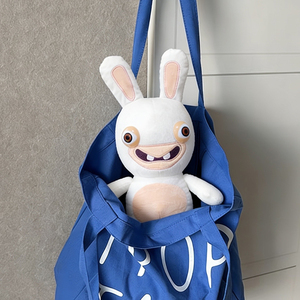 Peluche Lapin Drô<span class=keywords><strong>le</strong></span> et Mignon, Jouet en Peluche Doux avec Expression Gêneuse, Cadeau de Collection pour Enfants, Vente en Gros - Product Image 4