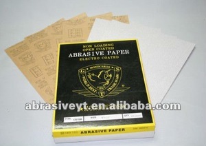 กระดาษทรายเครื่องยึดเกาะซิลิกอนคาร์ไบด์ - Product Image 6