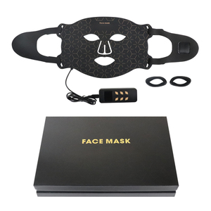 Maschere LED a Luce Rossa con Certificazioni di Qualità, Ricaricabili, per Routine di Cura Quotidiana della Pelle, Moda Femminile - Product Image 6