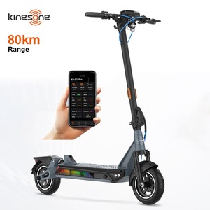 Scooter Eléctrico Plegable con Suspensión Delantera y Trasera, Llantas de 10 Pulgadas, Motor de 1000W, 60V 14.5Ah, para Adultos, Directo de Fábrica - Product Image 1