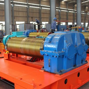 QĐ Loại 50 Tấn Dầm Đôi Overhead EOT Cần Cẩu Với Nặng Móc - Product Image 5