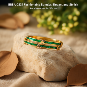 BBBA-0231 กำไลข้อมือแฟชั่น อุปกรณ์เสริมที่หรูหราและมีสไตล์สำหรับผู้หญิง - Product Image 3