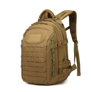 Mochila Táctica de Camuflaje 30-40L, Nylon, Cierre de Cremallera, Sistema MOLLE, Deportiva, Unisex, para Senderismo, Ligera e Impermeable - Product Image 5
