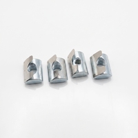 Accessoires pour profilés en aluminium standard européens et chinois : clips à ressort, écrous élastiques